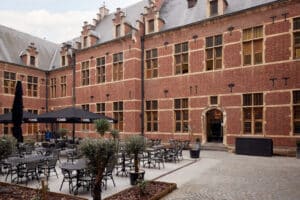 Brasserie De Margriet Mechelen Belgie in 2023 afgerond locatie