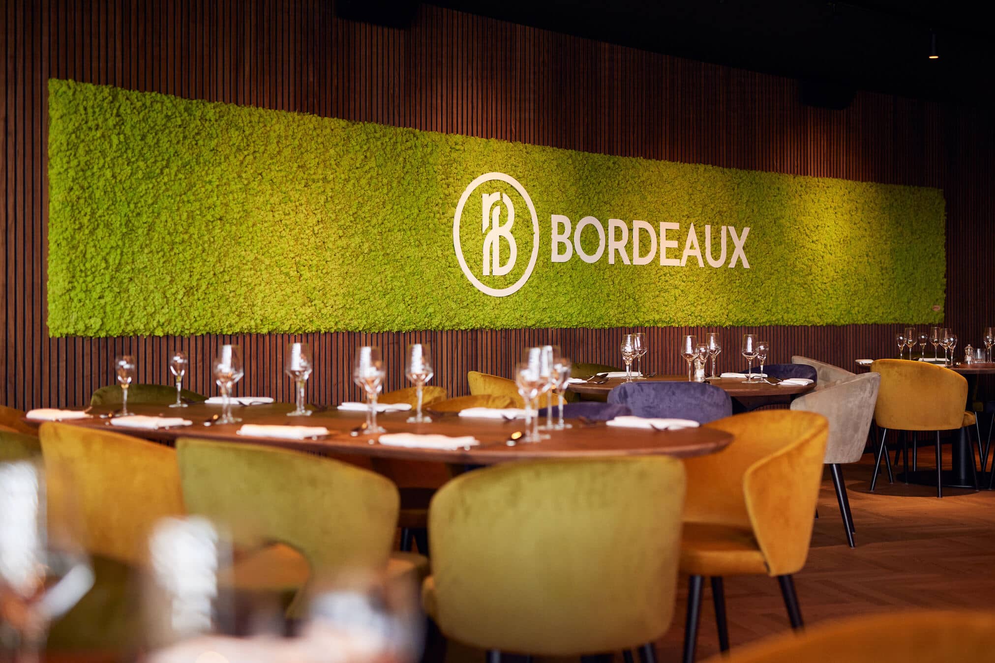 Restaurant Bordeaux Naarden in 2024 afgerond restaurant