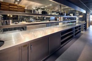 Restaurant Kita Hendrik-Ido-Ambacht in 2024 afgerond keuken